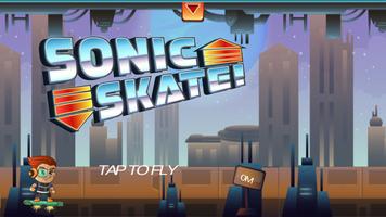 Sonic Skate Affiche