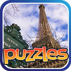 Icona Paris & France Puzzles