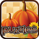 Thanksgiving Puzzles - FREE icône