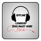 Sholawat Nabi Lengkap Mp3 Offline icône