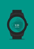 simple watch face Plakat