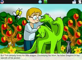 Tom & the Dragon (Moka's story poster