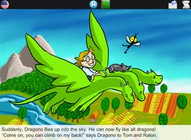 Tom et le dragon (histoires) capture d'écran 2
