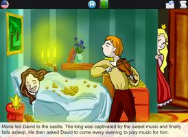 Скрипач и принцесса (Сказка) скриншот 1