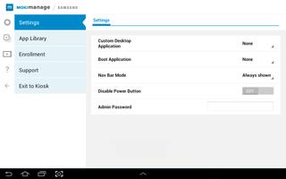 MokiManage Samsung screenshot 1