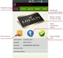 m. Wallet - loyalty cards capture d'écran 1