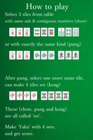 Puzzle Mahjong capture d'écran 3