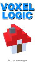 Voxel Logic Plakat