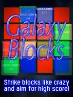 Galaxy Blocks Affiche