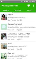 New Friends For WhatsApp পোস্টার