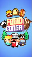 پوستر Food Conga