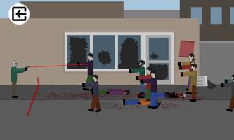 Flat Zombies capture d'écran 2