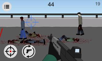 Flat Zombies: Bridge plakat