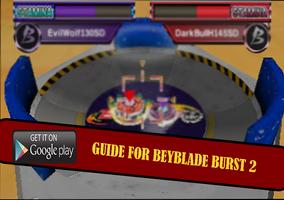 the best guide beyblade spin 2 ポスター