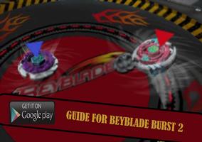 the best guide beyblade spin 2 تصوير الشاشة 1