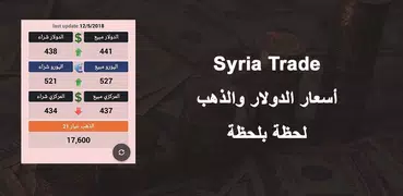 سعر الدولار في سوريا