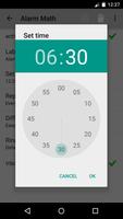 Math Alarm capture d'écran 3