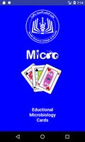 پوستر Microbiology EduCards
