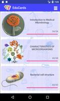 Microbiology EduCards تصوير الشاشة 1