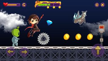 RWBY GAME Run Adventure ảnh chụp màn hình 1