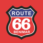 آیکون‌ Route 66 Benimar