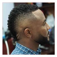 Mohawk African Men Hairstyles screenshot 2