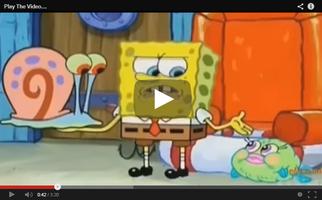 پوستر Watch Cartoon SpongeBob video 2018