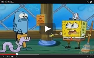 Watch Cartoon SpongeBob video 2018 Ekran Görüntüsü 1