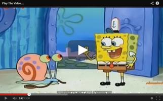 برنامه‌نما Watch Cartoon SpongeBob video 2018 عکس از صفحه