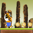 Jungle Tiger Run biểu tượng