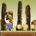 Jungle Tiger Run simgesi