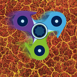 Fidget Spinner in The Floor Is Lava