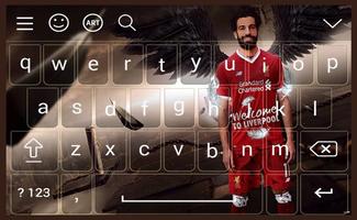 Mohamed Salah liverpol keyboard imagem de tela 1