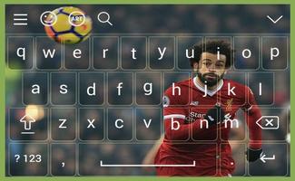 Mohamed Salah liverpol keyboard imagem de tela 3