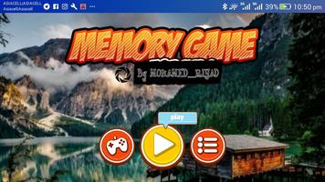 memory game Affiche