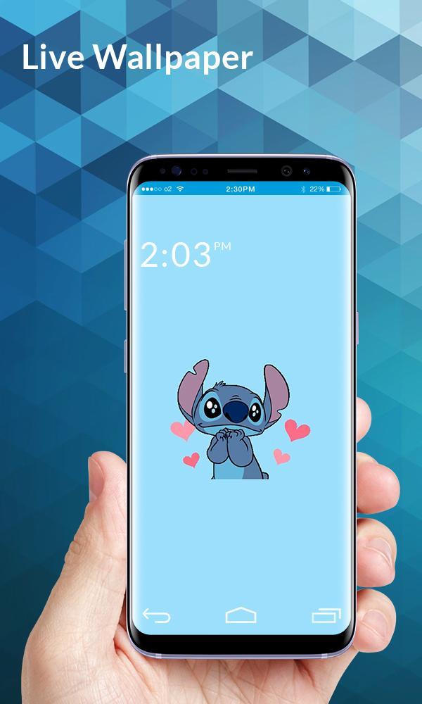 Lilo Stitch Love Heart Video Hd Live Wallpaper For Android Apk Download