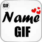 Name Animated Gif icon