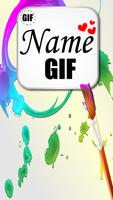 Name Animierte Gif Plakat