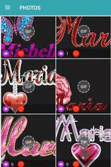 Name Animated Gif APK download