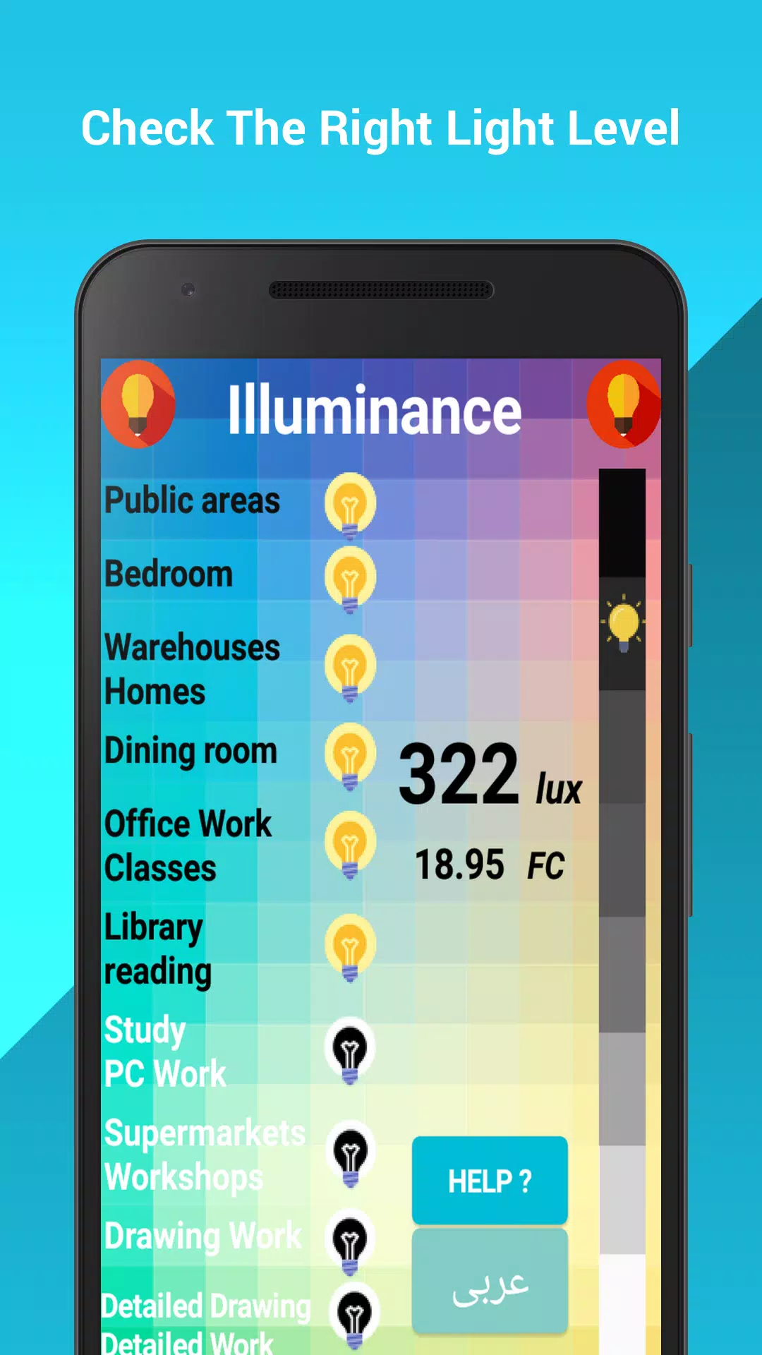 Illuminance: light lux meter APK for Android Download