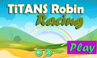 Titans Robin Racing FREE Poster