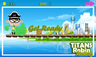 Titans Robin Racing FREE تصوير الشاشة 3