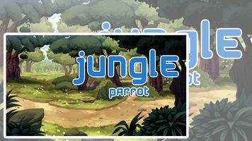 Jungle Parrot Affiche