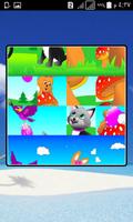 لعبة تركيب الصور حيوانات كرتون screenshot 3