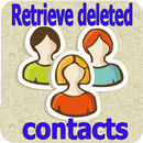 APK Retrieve deleted contacts