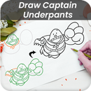learn to draw captain underpants APK