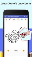 learn to draw captain underpants capture d'écran 2