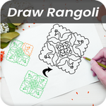 learn to draw rangoli design APK