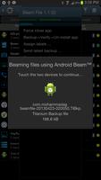 File Beam (Touch to Send) captura de pantalla 2
