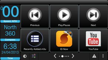 Poweramp Media Shortcuts ภาพหน้าจอ 2